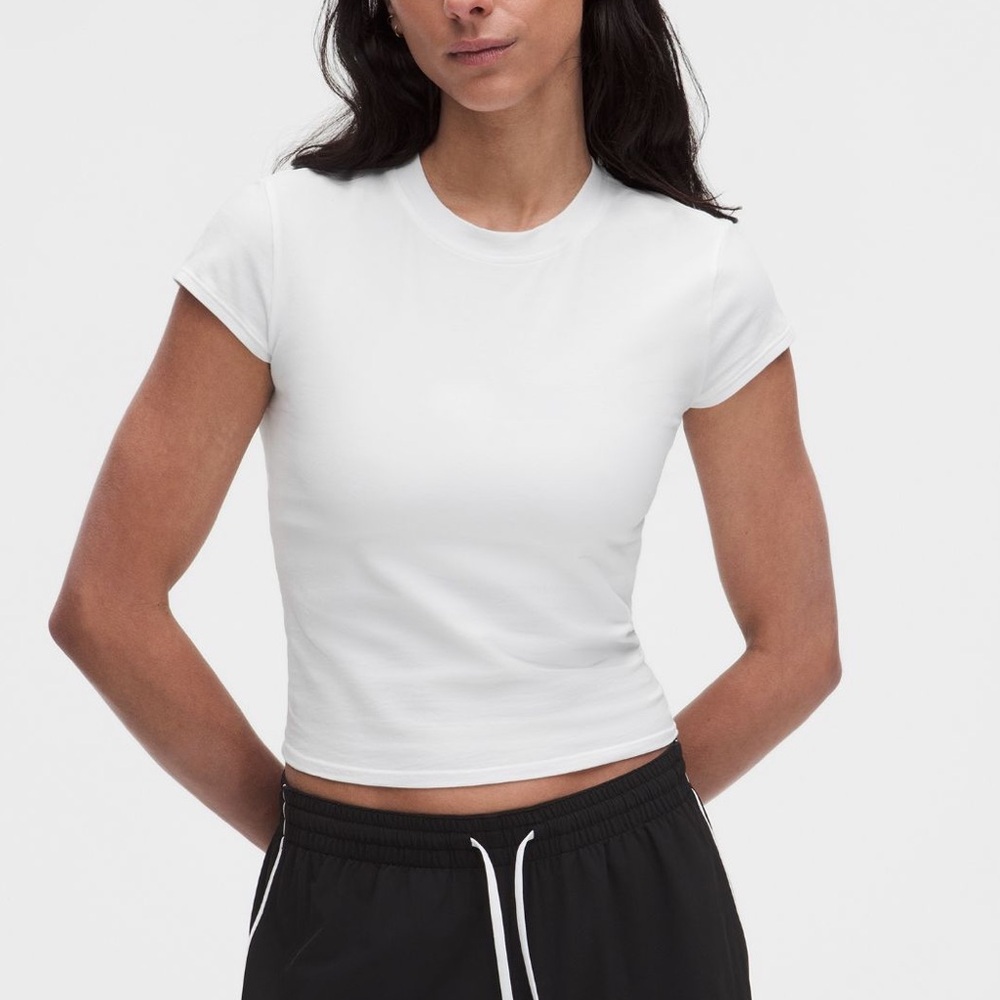 lululemon organic cotton baby tee